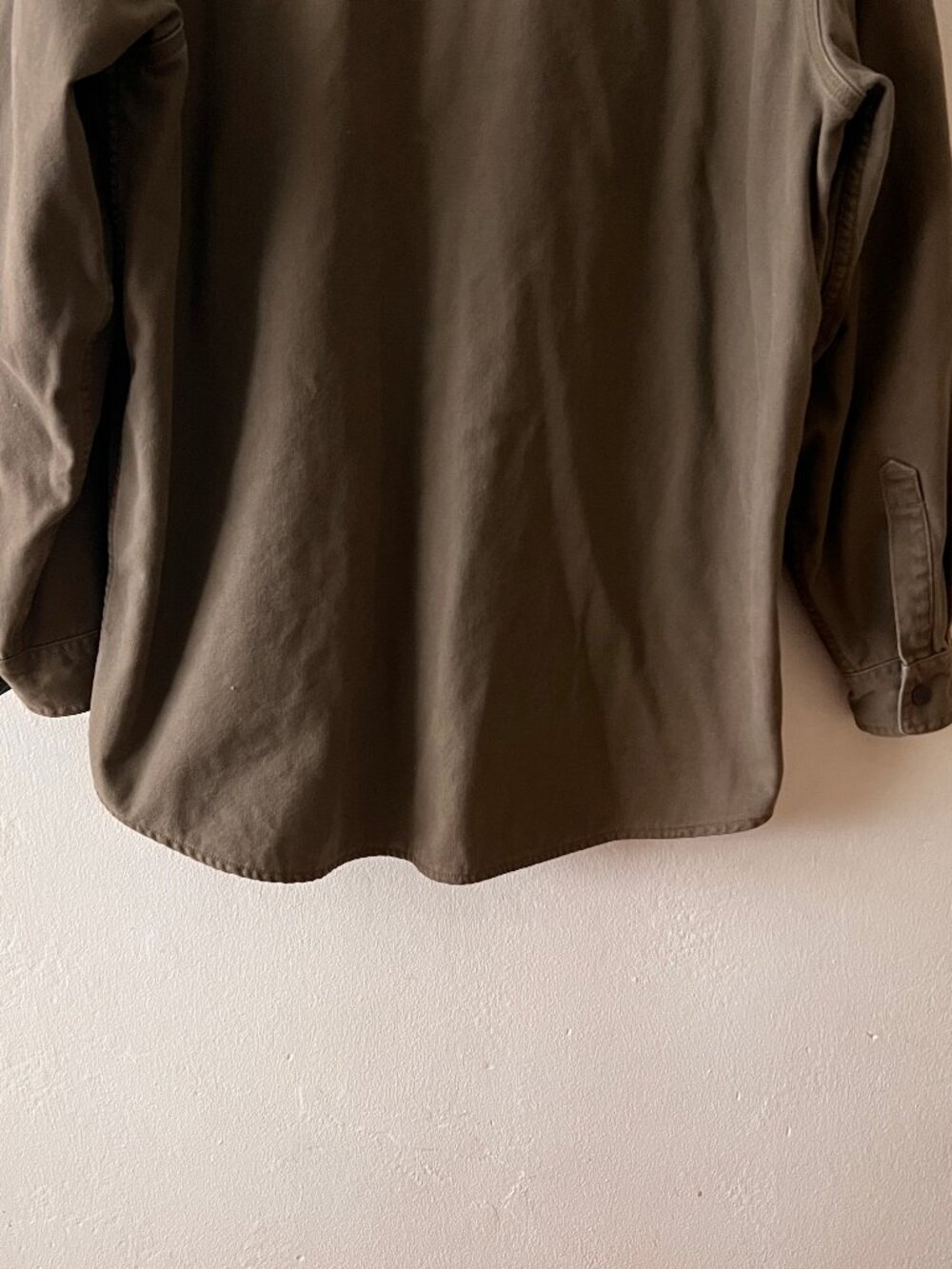 Vintage L.L. Bean Green Cotton Jacket, Men's Large - Picture 9 of 10